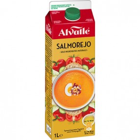 ALVALLE Salmorejo envase 1 L